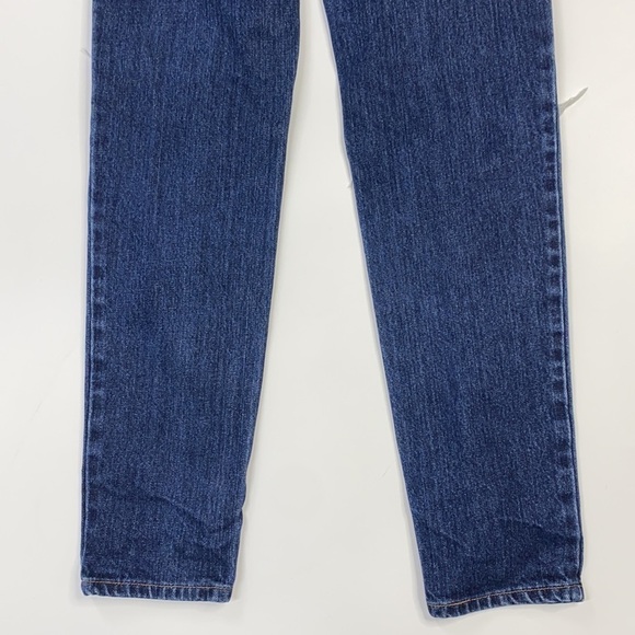 Vintage Levi's 550 Relaxed Fit Tapered Leg Destroyed Jeans Size 3 Med. 25x31 - Picture 5 of 12